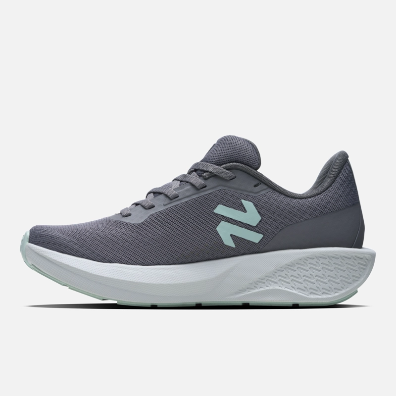 ZAPATILLAS MUJER SEISMIC GRIS VULCANO - 2