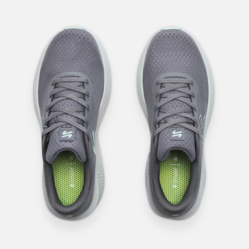 ZAPATILLAS MUJER SEISMIC GRIS VULCANO - 6