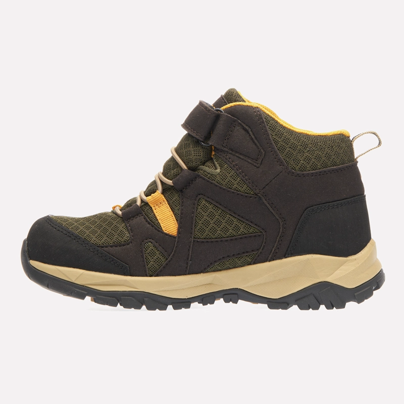 BOTIN NIÑO TELLUS MID KIDS VERDE / NEGRO LIPPI - 1