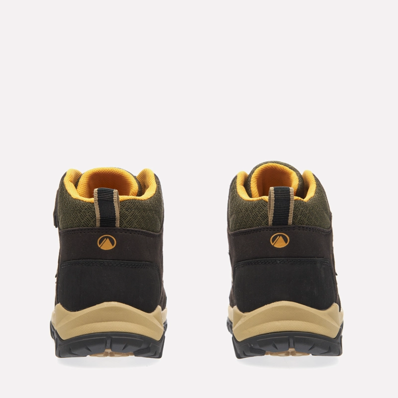 BOTIN NIÑO TELLUS MID KIDS VERDE / NEGRO LIPPI - 3