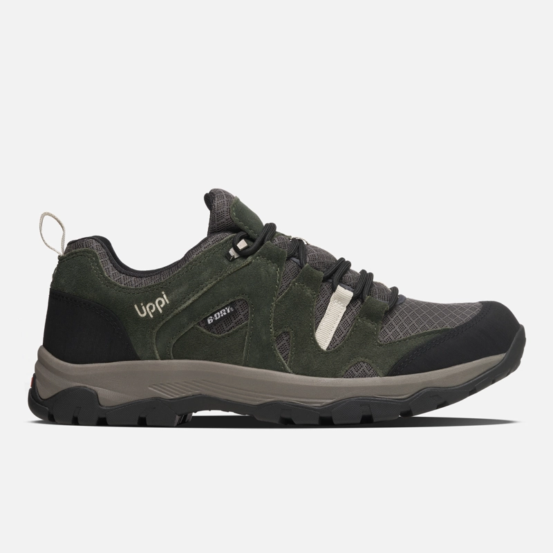 ZAPATO HOMBRE TELLUS LOW VERDE OSCURO LIPPI - 1