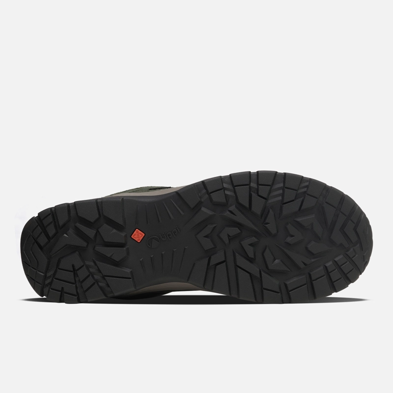 ZAPATO HOMBRE TELLUS LOW VERDE OSCURO LIPPI - 3
