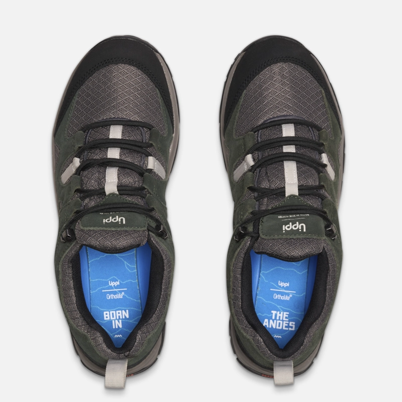ZAPATO HOMBRE TELLUS LOW VERDE OSCURO LIPPI - 6