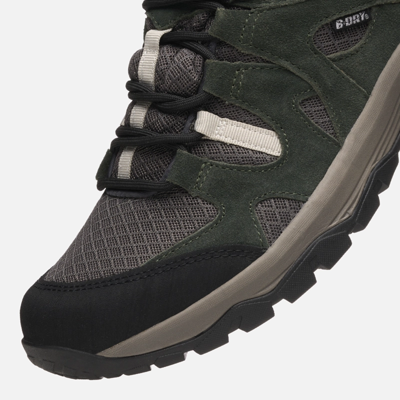 ZAPATO HOMBRE TELLUS LOW VERDE OSCURO LIPPI - 7