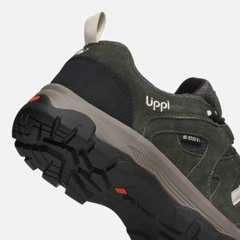 ZAPATO HOMBRE TELLUS LOW VERDE OSCURO LIPPI - 8