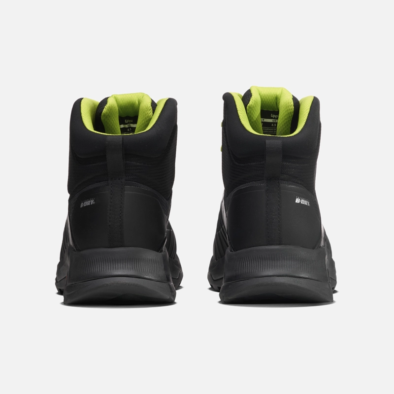 ZAPATILLA HOMBRE VULCANO IRON STONE MID B-DRY NEGRO / AMARILLO LIPPI - 5