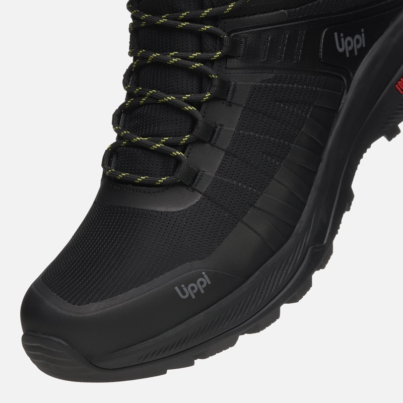 ZAPATILLA HOMBRE VULCANO IRON STONE MID B-DRY NEGRO / AMARILLO LIPPI - 7