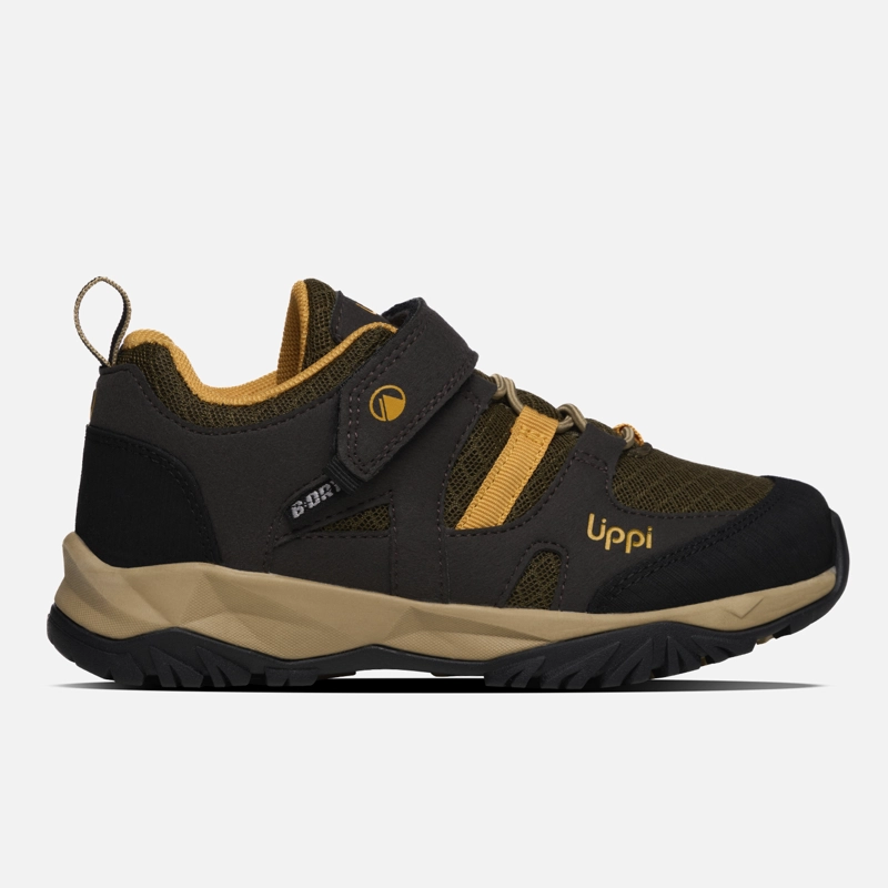 ZAPATO NIÑO TELLUS LOW KIDS VERDE / NEGRO LIPPI - 1