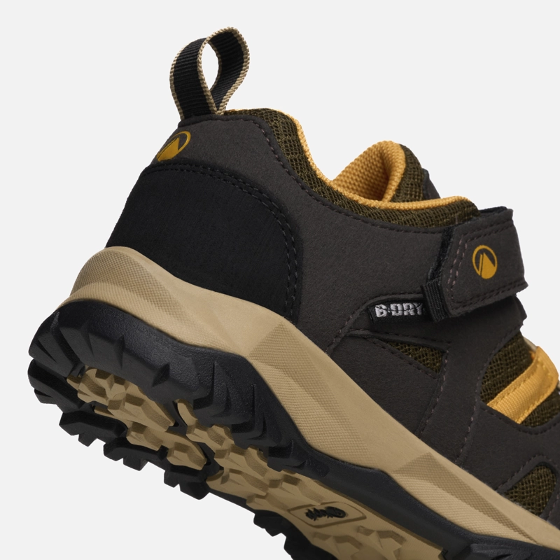 ZAPATO NIÑO TELLUS LOW KIDS VERDE / NEGRO LIPPI - 8