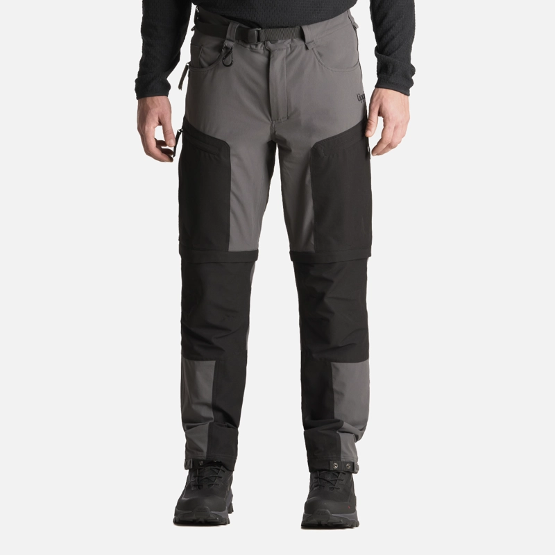 PANTALON HOMBRE WOLLASTON MIX-2 PANTS GRIS MEDIO LIPPI - 1