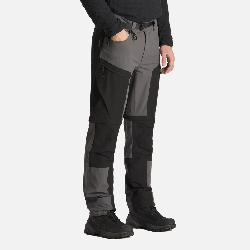 PANTALON HOMBRE WOLLASTON MIX-2 PANTS GRIS MEDIO LIPPI - 2