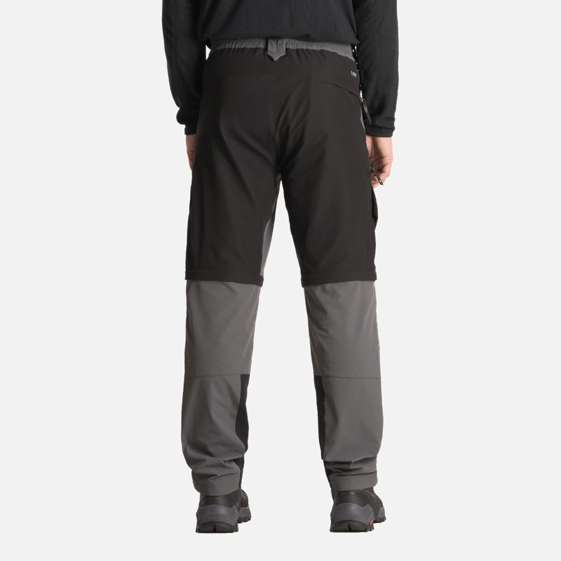 PANTALON HOMBRE WOLLASTON MIX-2 PANTS GRIS MEDIO LIPPI - 3