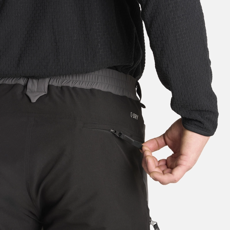 PANTALON HOMBRE WOLLASTON MIX-2 PANTS GRIS MEDIO LIPPI - 8