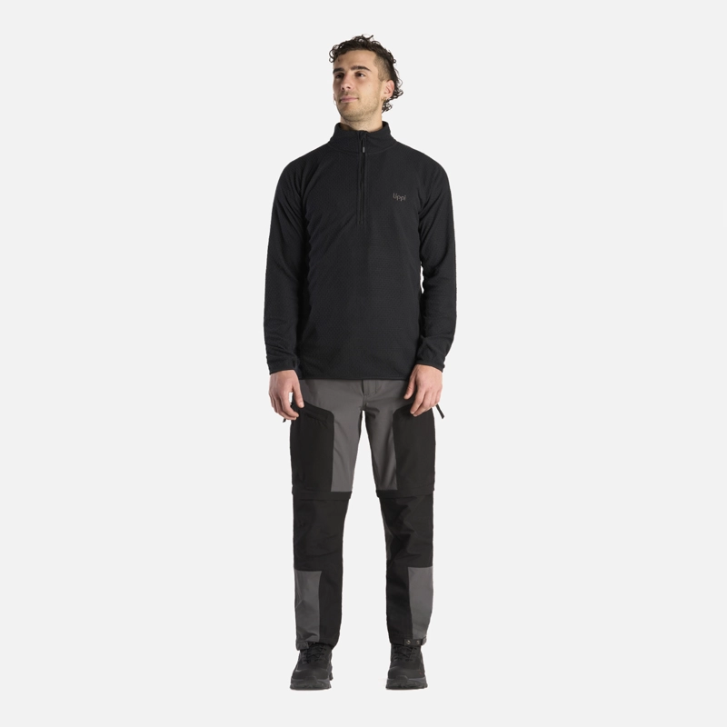PANTALON HOMBRE WOLLASTON MIX-2 PANTS GRIS MEDIO LIPPI - 9