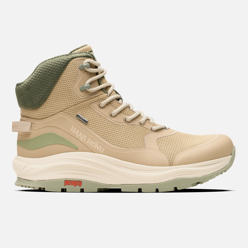 BOTIN MUJER NOMADE ALTA BEIGE HAKA HONU - 1