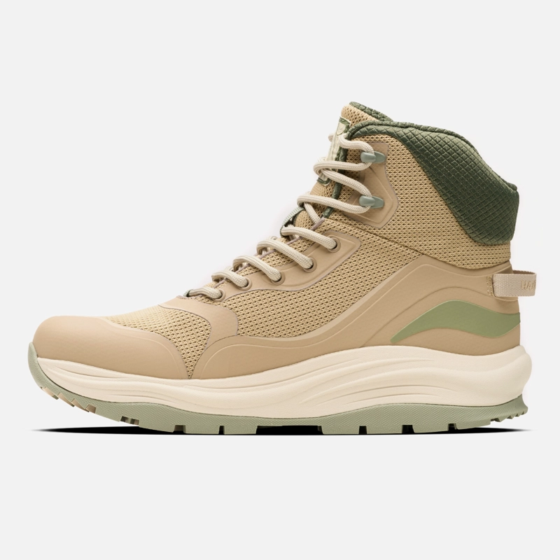 BOTIN MUJER NOMADE ALTA BEIGE HAKA HONU - 2
