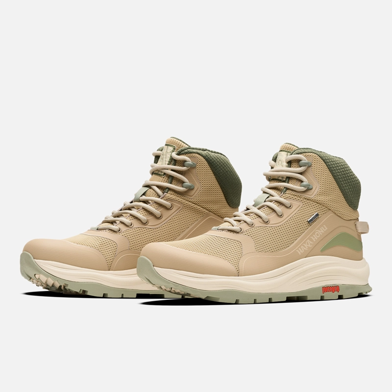 BOTIN MUJER NOMADE ALTA BEIGE HAKA HONU - 4