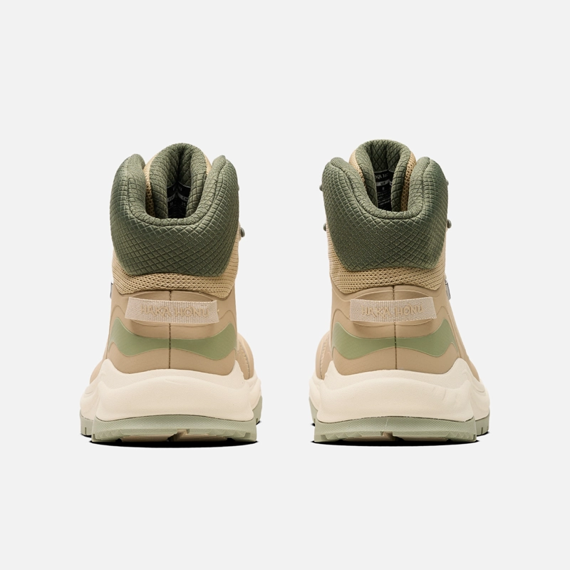 BOTIN MUJER NOMADE ALTA BEIGE HAKA HONU - 5