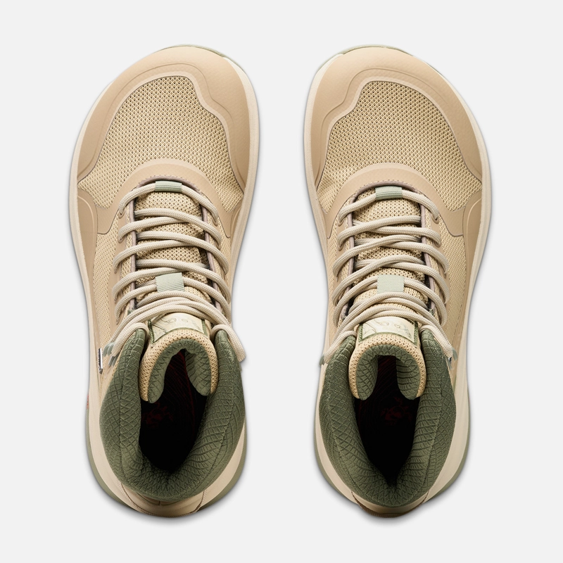 BOTIN MUJER NOMADE ALTA BEIGE HAKA HONU - 6