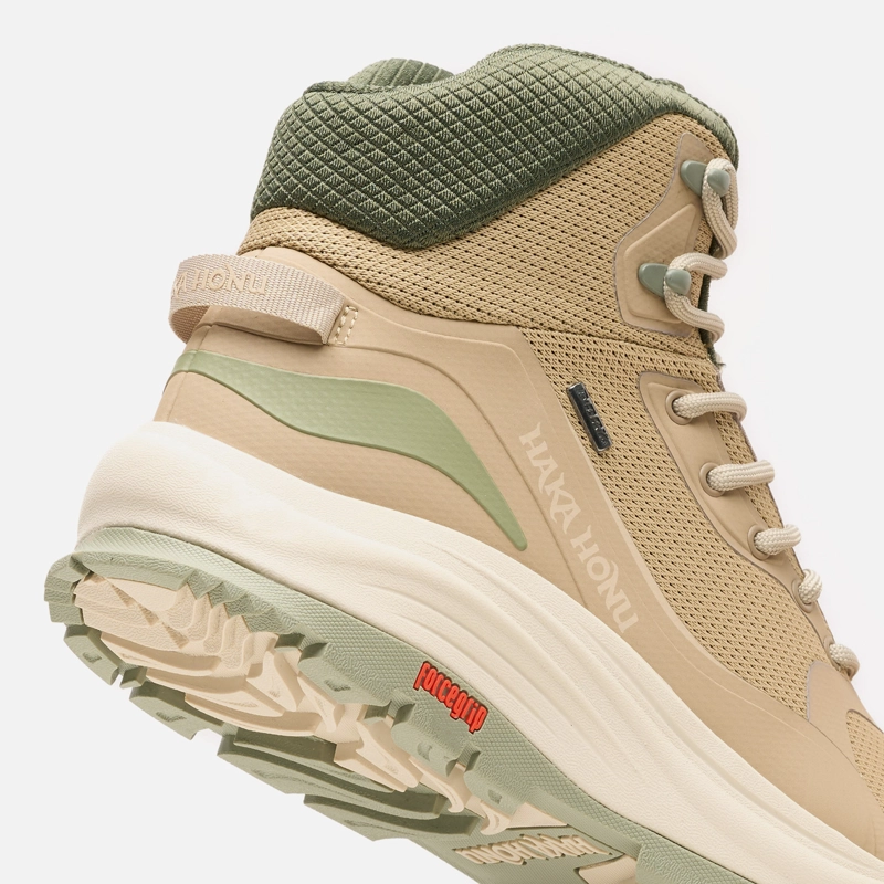 BOTIN MUJER NOMADE ALTA BEIGE HAKA HONU - 8