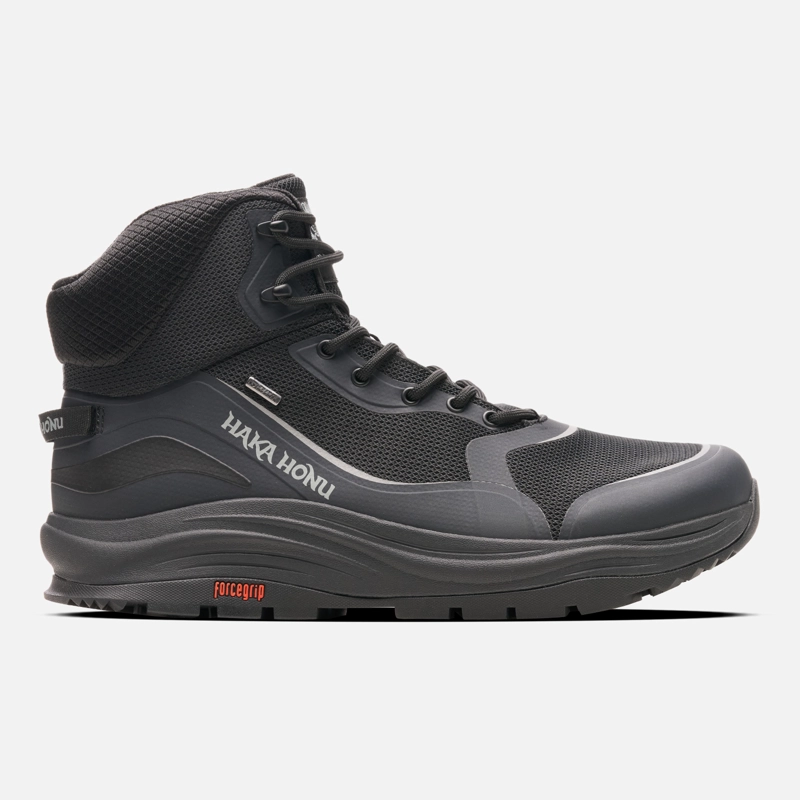BOTIN HOMBRE NOMADE ALTA NEGRO HAKA HONU - 1