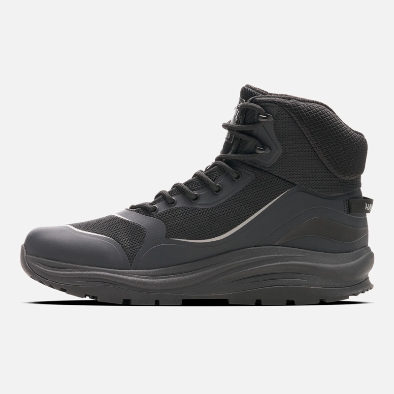 BOTIN HOMBRE NOMADE ALTA NEGRO HAKA HONU - 2