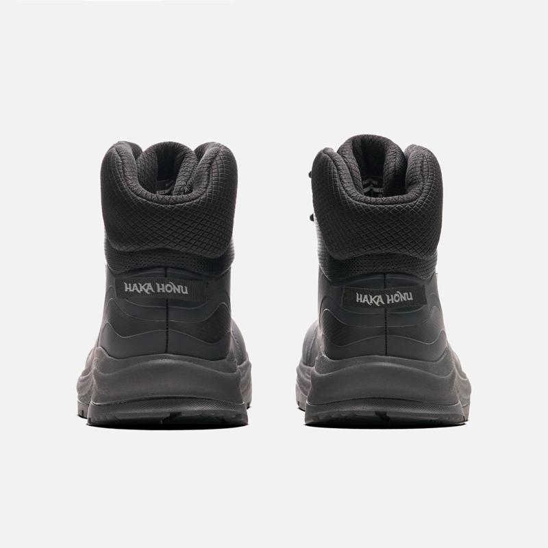 BOTIN MUJER NOMADE ALTA NEGRO HAKA HONU - 5