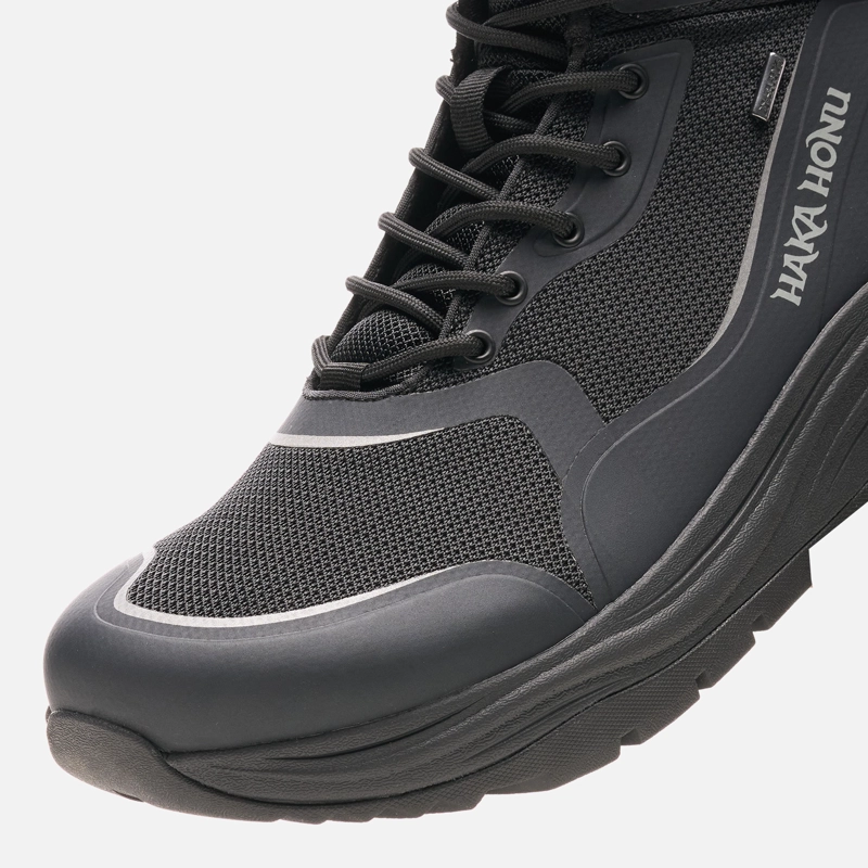 BOTIN MUJER NOMADE ALTA NEGRO HAKA HONU - 7