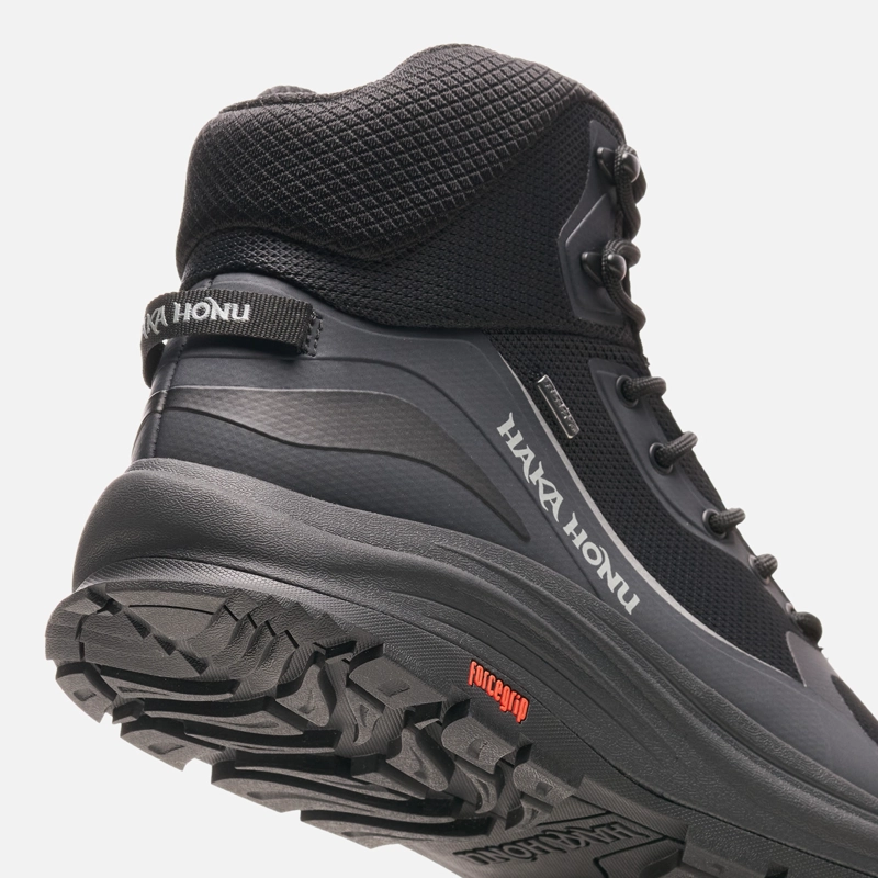 BOTIN MUJER NOMADE ALTA NEGRO HAKA HONU - 8