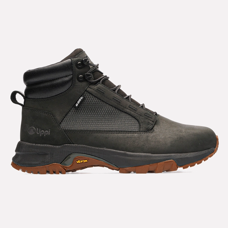 BOTIN HOMBRE WOODS PRO MID NEGRO LIPPI - 1