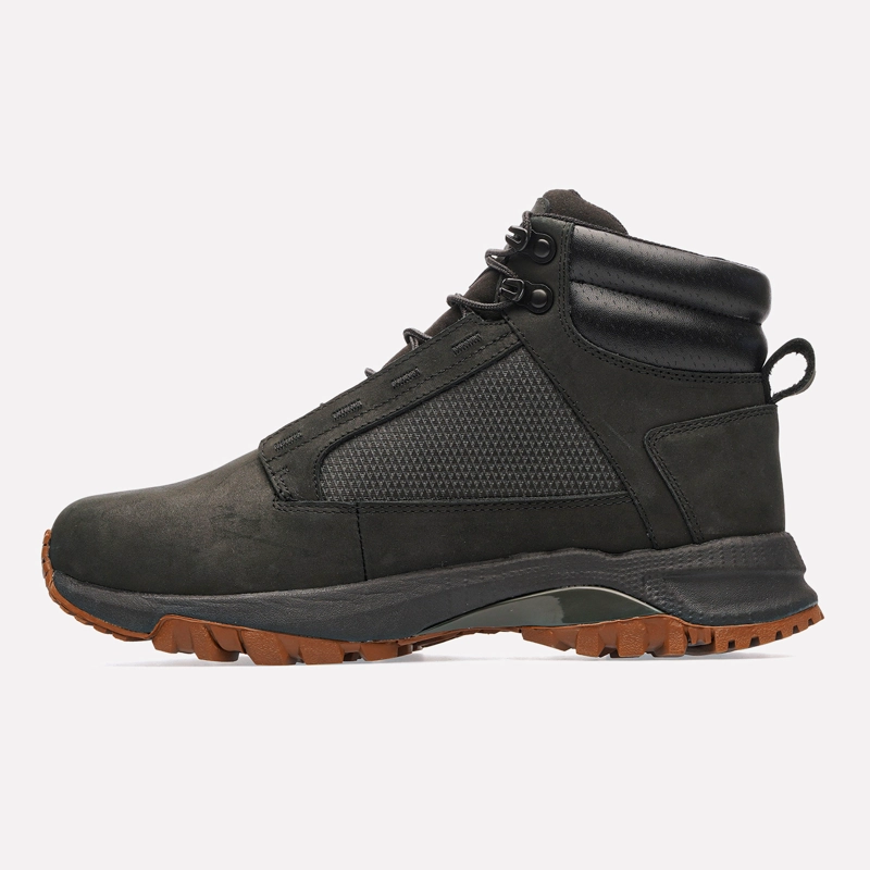 BOTIN HOMBRE WOODS PRO MID NEGRO LIPPI - 2