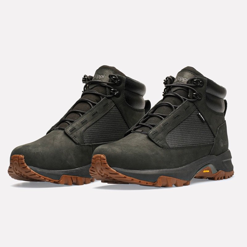 BOTIN HOMBRE WOODS PRO MID NEGRO LIPPI - 3