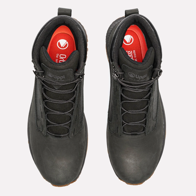 BOTIN HOMBRE WOODS PRO MID NEGRO LIPPI - 6