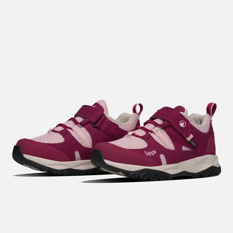 ZAPATO NIÑA TELLUS LOW KIDS FUCSIA LIPPI - 4