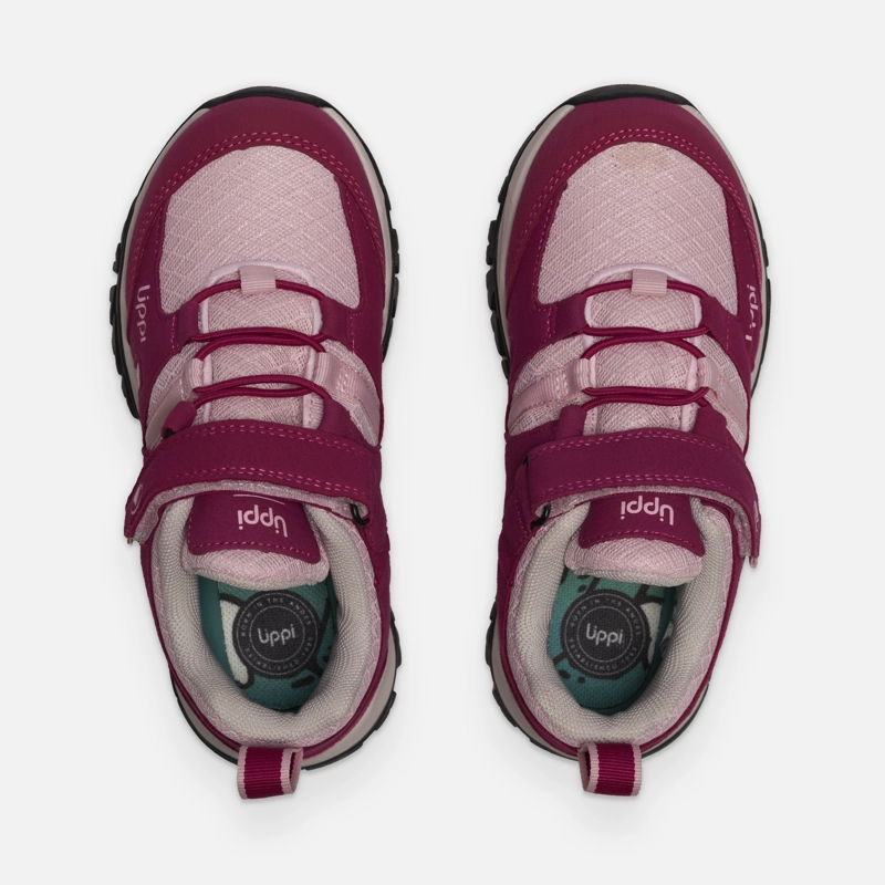 ZAPATO NIÑA TELLUS LOW KIDS FUCSIA LIPPI - 6