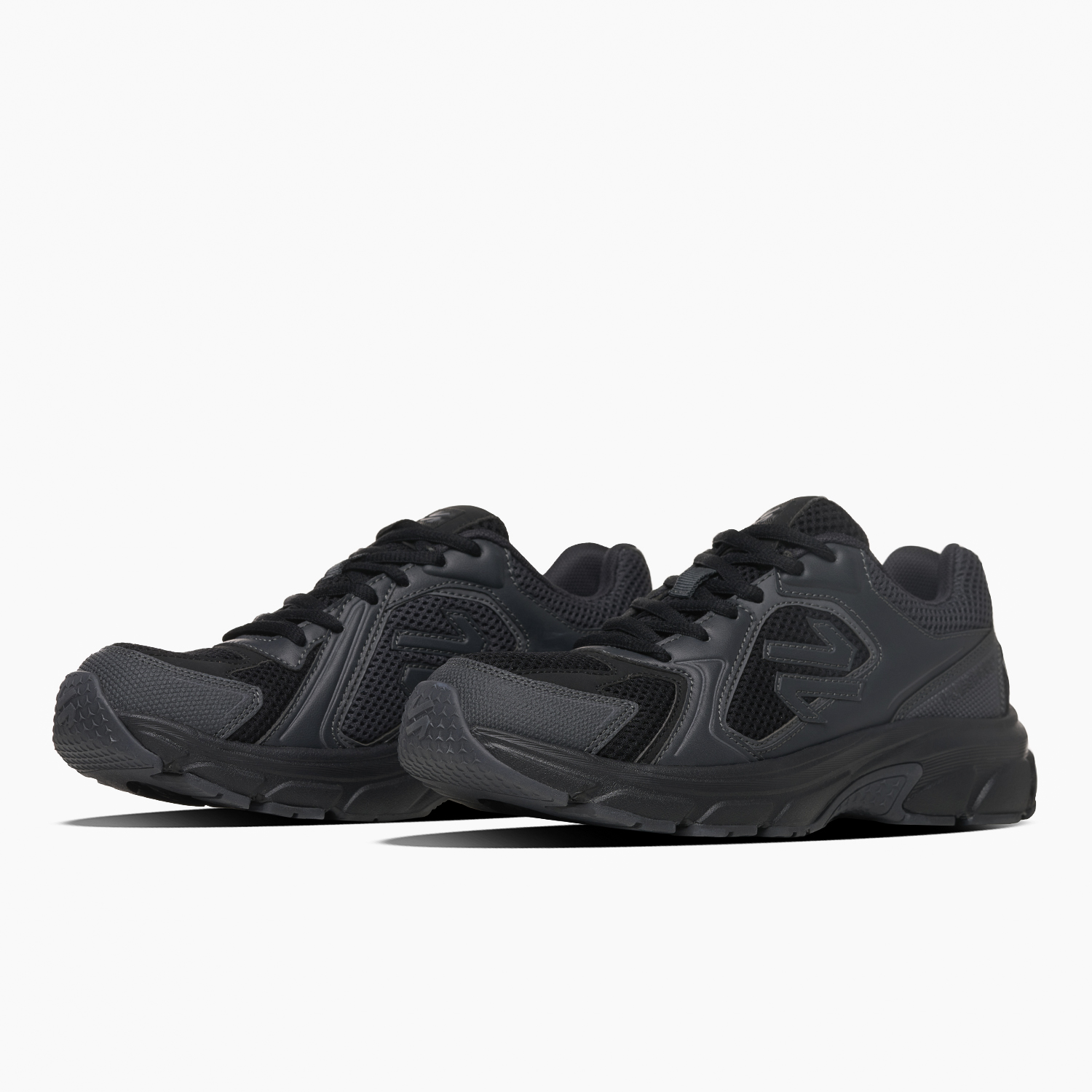 ZAPATILLA CASUAL HOMBRE TIMELESS NEGRO - 4