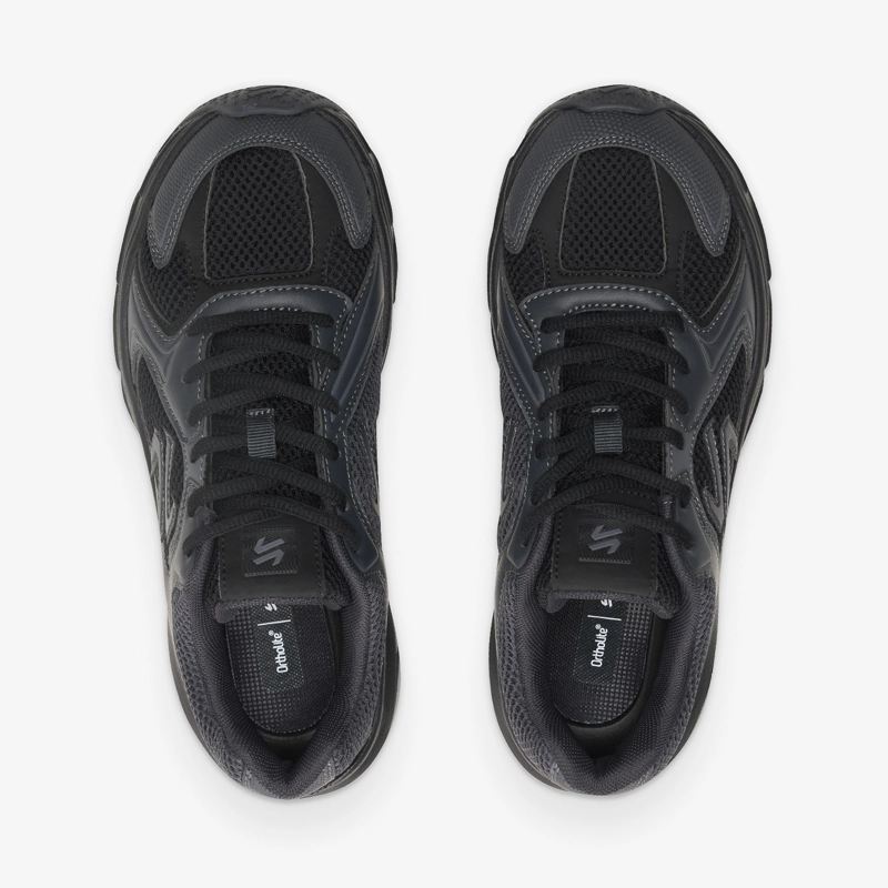 ZAPATILLA CASUAL HOMBRE TIMELESS NEGRO - 6