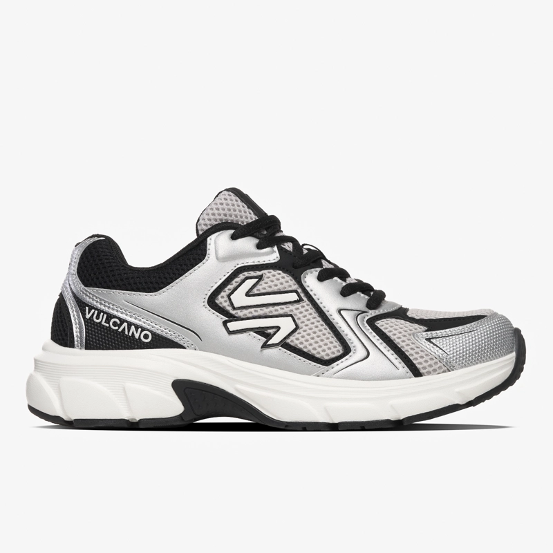 ZAPATILLA CASUAL MUJER TIMELESS GRIS PLATA - 1