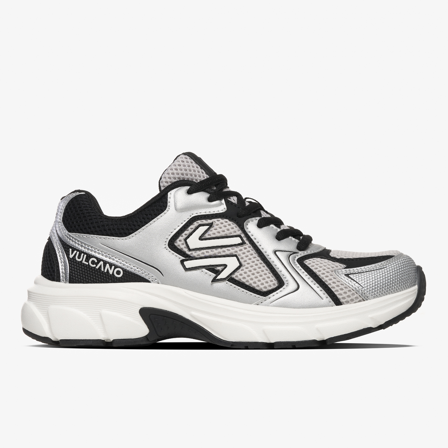 ZAPATILLA CASUAL MUJER TIMELESS GRIS PLATA - 1
