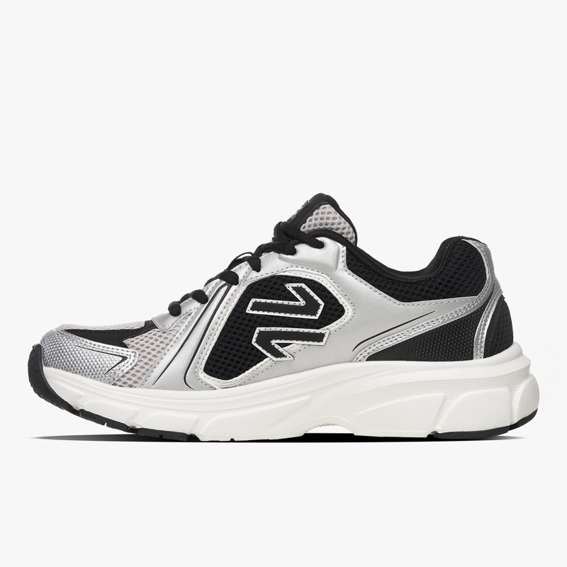 ZAPATILLA CASUAL MUJER TIMELESS GRIS PLATA - 2