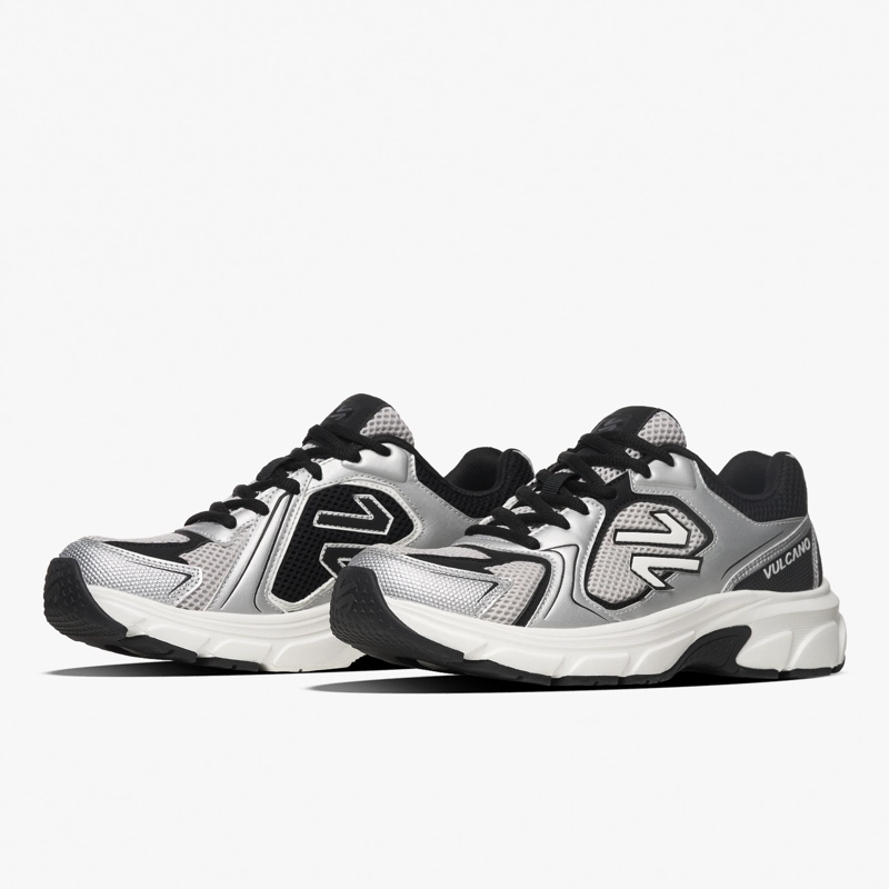 ZAPATILLA CASUAL MUJER TIMELESS GRIS PLATA - 4