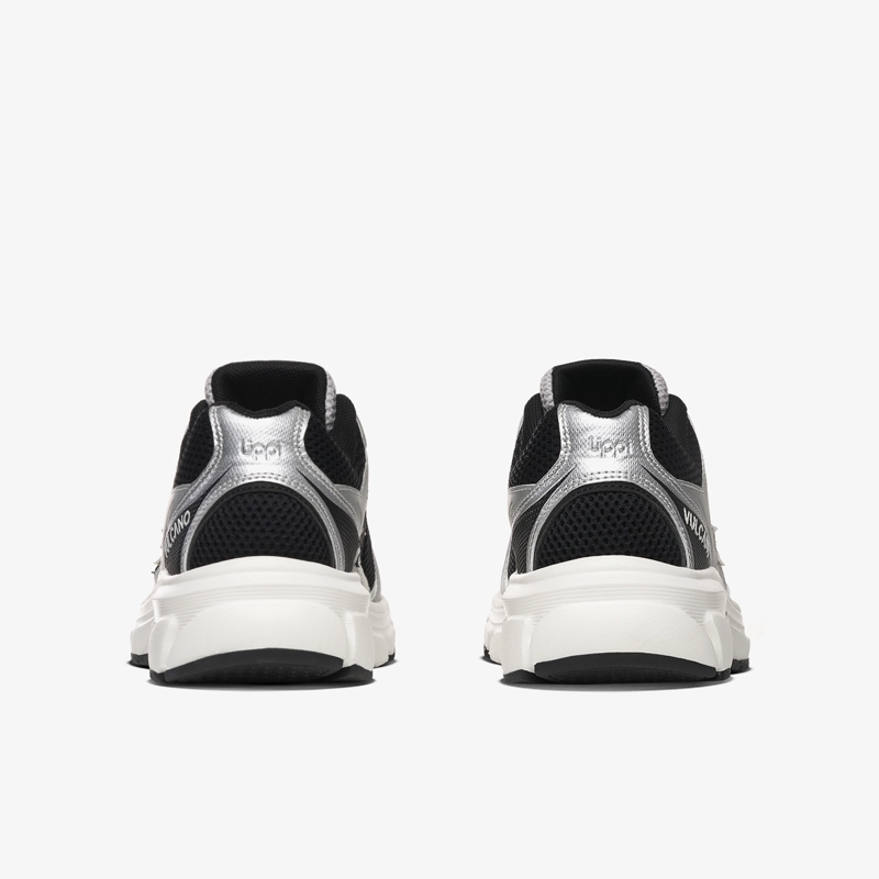 ZAPATILLA CASUAL MUJER TIMELESS GRIS PLATA - 5