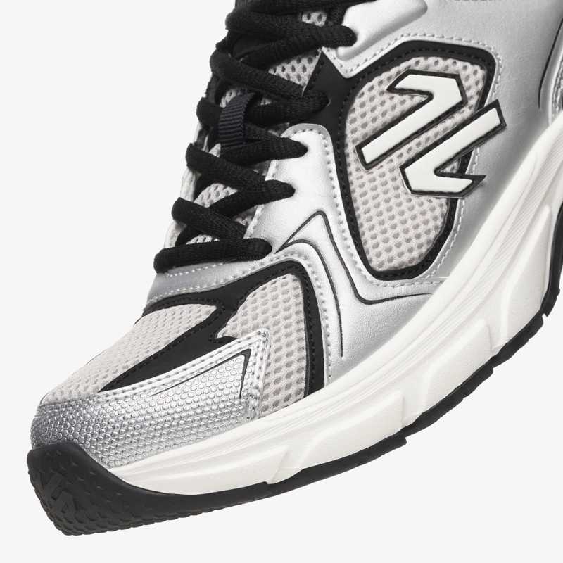 ZAPATILLA CASUAL MUJER TIMELESS GRIS PLATA - 7