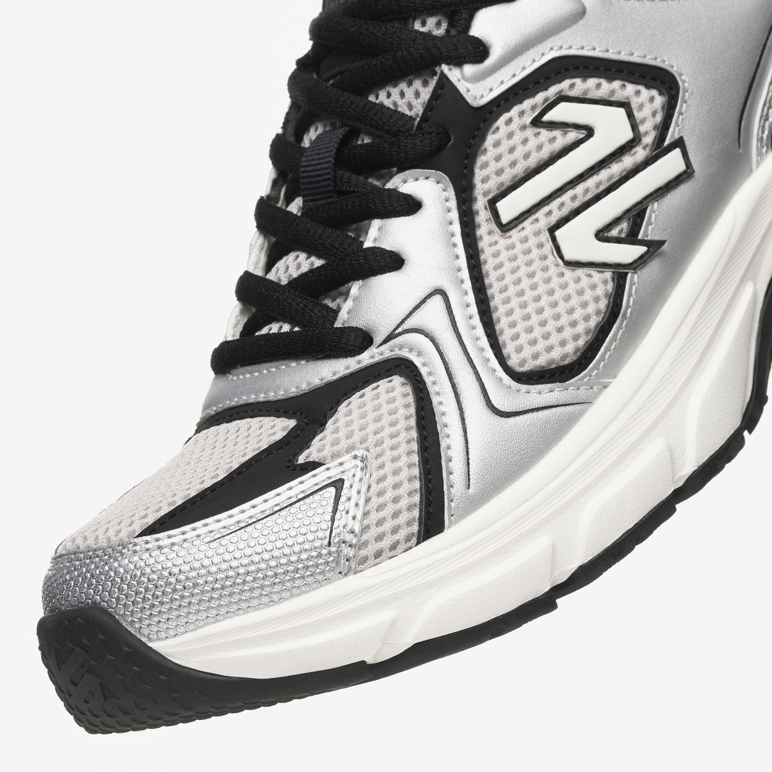 ZAPATILLA CASUAL MUJER TIMELESS GRIS PLATA - 7