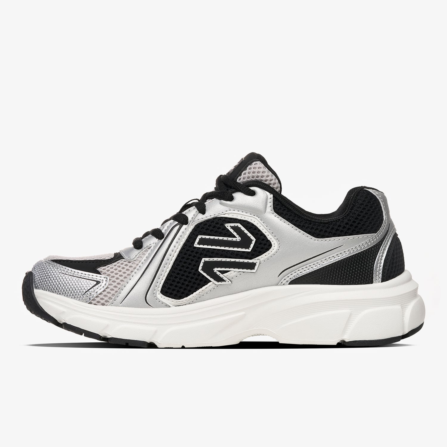 ZAPATILLA CASUAL HOMBRE TIMELESS GRIS PLATA - 2