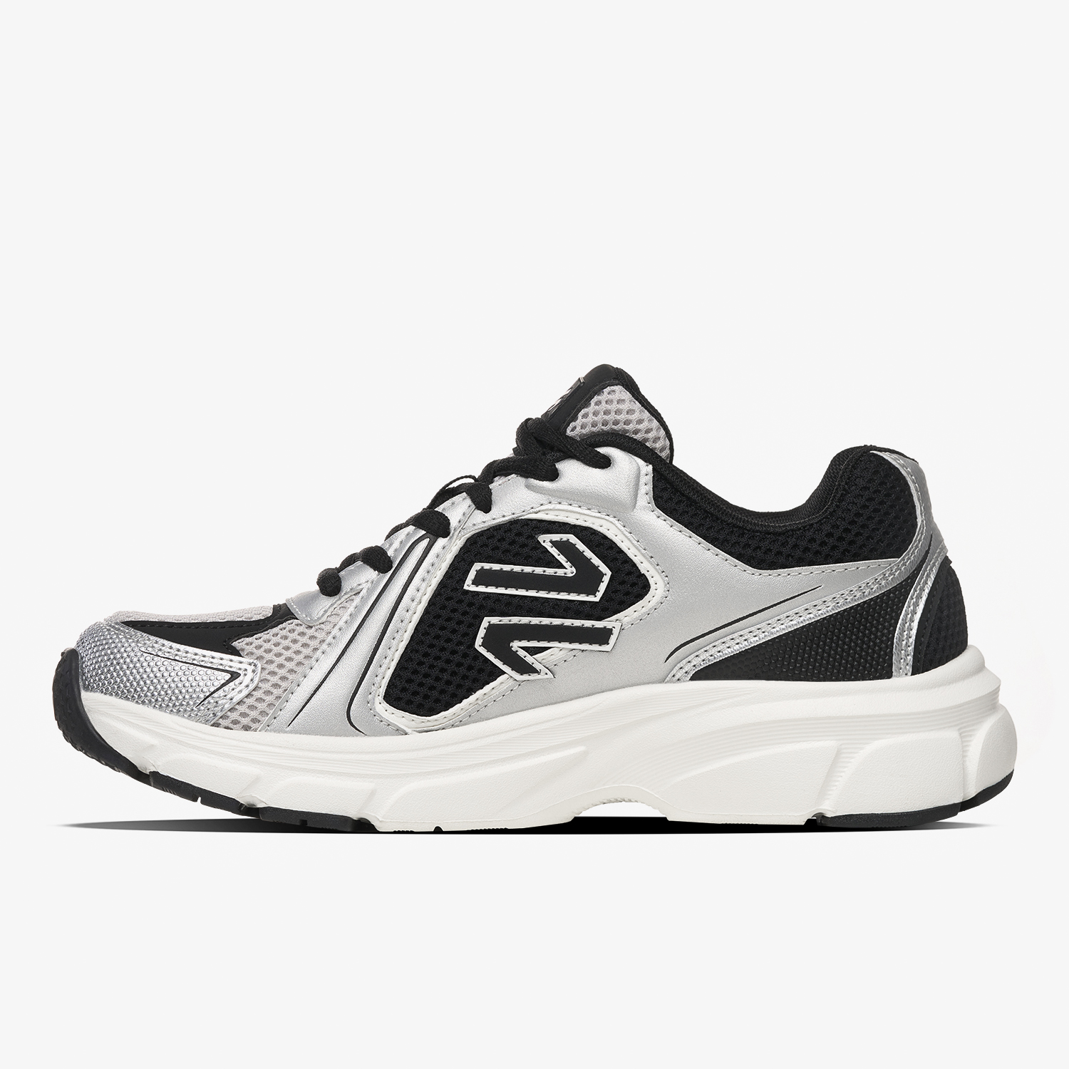 ZAPATILLA CASUAL HOMBRE TIMELESS GRIS PLATA - 2