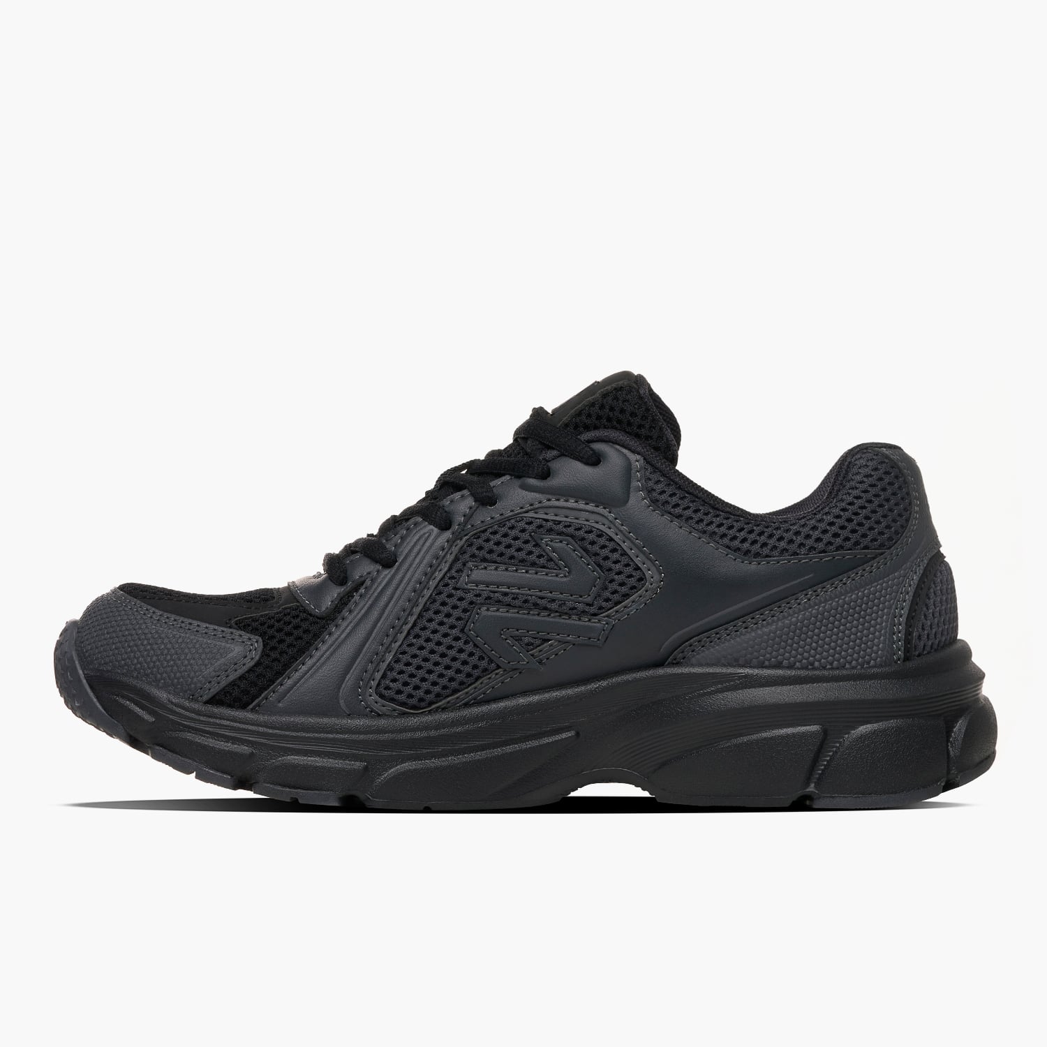ZAPATILLA CASUAL MUJER TIMELESS NEGRO - 2