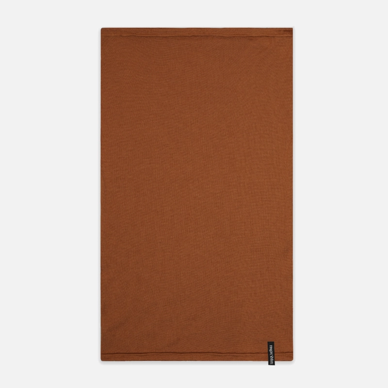 BANDANA PUELCHE MERINO WOOL MOSTAZA HAKA HONU I25 - 2