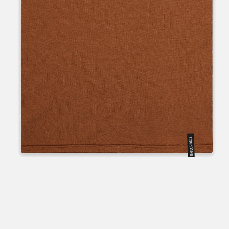 BANDANA PUELCHE MERINO WOOL MOSTAZA HAKA HONU I25 - 3