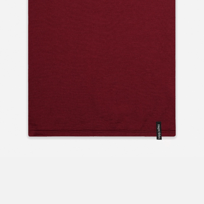 BANDANA PUELCHE MERINO WOOL BURDEO HAKA HONU I25 - 3